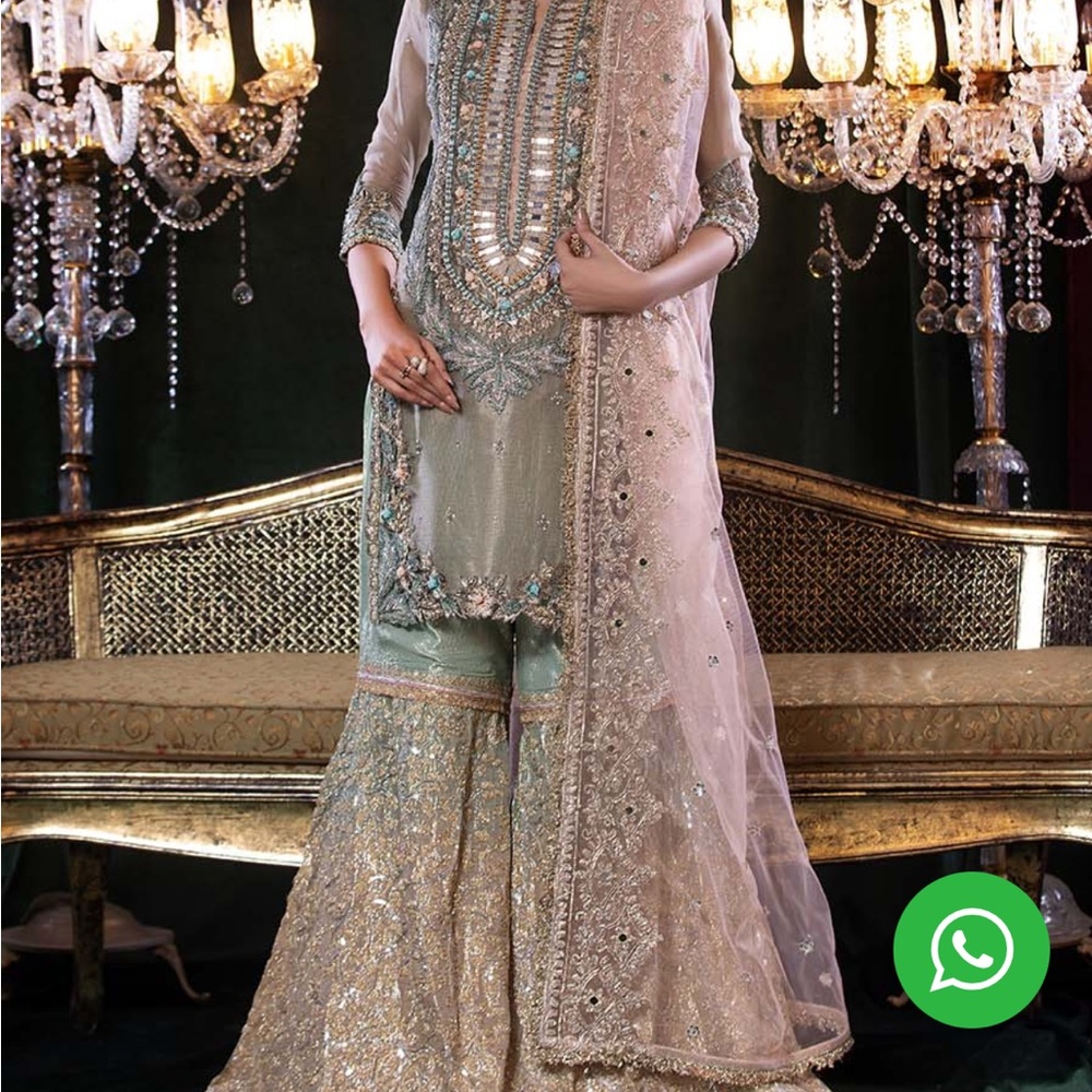 Elegant Embroidered Traditional Outfit